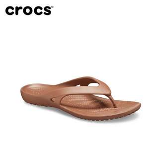 Crocs 卡骆驰  卡迪二代女士人字拖鞋 202492 3色