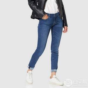 W25码，7 For All Mankind International SAGL 女士中腰修身牛仔裤