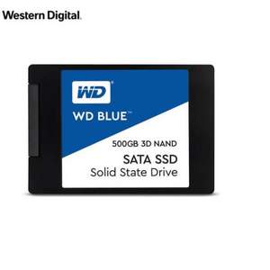 14点开始，Western Digital 西部数据 WD Blue 固态硬盘 500GB  WDS500G2B0A