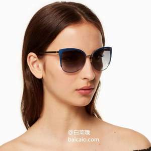 多款新低，Kate Spade 凱特絲蓓 Genice/s 女士貓眼太陽鏡
