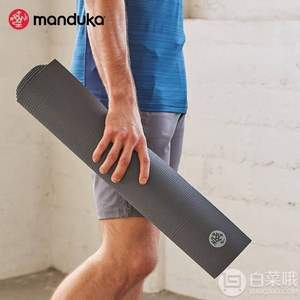 德国产，Manduka PROlite 4.7mm轻便防滑耐磨瑜伽垫/普拉提垫180×61cm