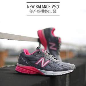 0点开始，New Balance 新百伦 美产 w990gp4 女款经典跑步鞋
