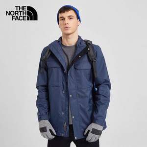 THE NORTH FACE 北面 3VTN 男士防水透气冲锋衣