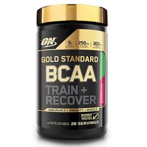 Optimum Nutrition 欧普特蒙 金标 BCAA支链氨基酸280g 草莓奇异果味 