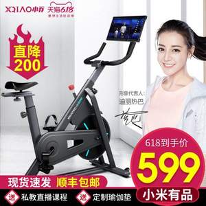 小米有品 小乔 Q100 家用款动感单车