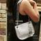Michael Kors 邁克·科爾斯 Whipped 女士真皮編織流蘇郵差包 