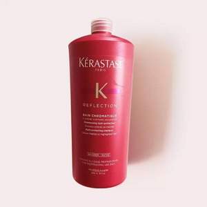适合染色、受损发质， KERASTASE 卡诗 绚亮深度护色洗发水 1000ml 