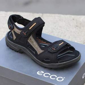 销量第一，ECCO 爱步 Yucatan 男士户外越野凉鞋  