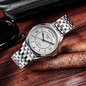 Tissot 天梭 T-One唯意系列 T038.430.11.037.00 自動(dòng)機(jī)械男表