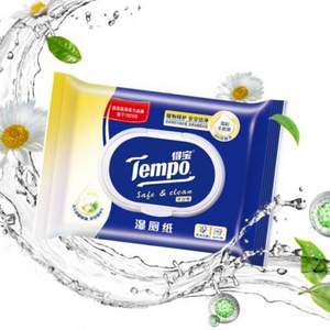 Tempo 得宝 湿厕纸 洋甘菊 40片 *3件