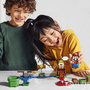 新品预售，LEGO 乐高 任天堂合作款 71360 超级马里奥