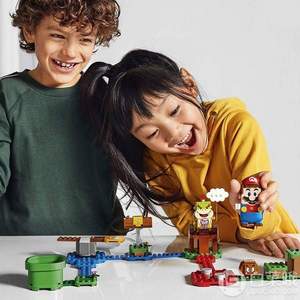 LEGO 樂(lè)高 任天堂合作款 71360 超級(jí)馬里奧
