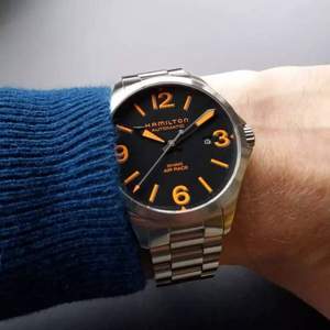 Hamilton 漢密爾頓 Khaki Aviation卡其航空系列 H76535131 男士機(jī)械腕表 $279（需用碼）
