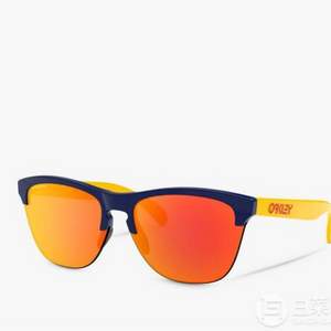 Oakley 欧克利 Frogskins Lite 谱锐智铱镀膜太阳镜 0OO9374 