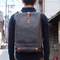 英國百年品牌，Brooks Pickwick 復古雙肩背包 26L