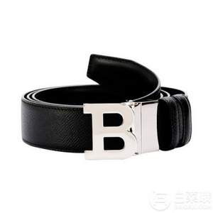 BALLY 巴利  B BUCKLE 35 M 410 6221518-110 男士板扣式腰带