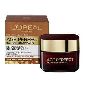 L'Oreal Paris 巴黎歐萊雅 金致臻顏麥盧卡蜂蜜修護日霜 50ml