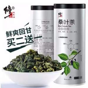 长寿茶，修正 野生新鲜桑叶茶60g/罐