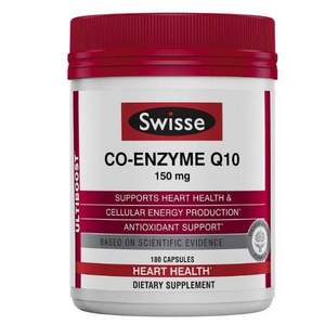 Swisse Q10輔酶軟膠囊 150mg*180粒