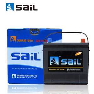 0點(diǎn)開始，Sail 風(fēng)帆 55D23L 12V 汽車蓄電池
