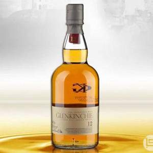 Glenkinchie 格兰昆奇 12年单一麦芽威士忌700mL