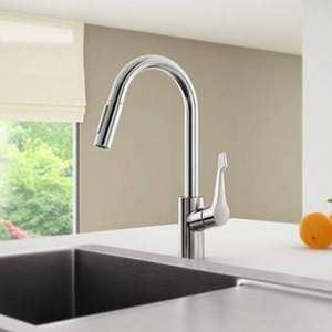 Hansgrohe 汉斯格雅 Cento XL 厨房抽拉旋转冷热水龙头14803000