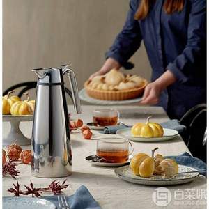 WMF 福騰寶 Concept系列 0690576040 不銹鋼保溫壺1L