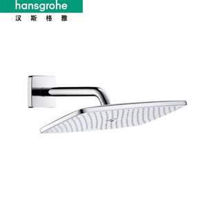 Hansgrohe 汉斯格雅 RainDance飞雨  E360 Air 头顶单速带花洒臂27371000