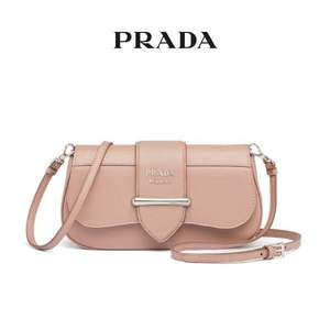 2020年新款，PRADA 普拉達 Sidonie 皮革迷你單肩包