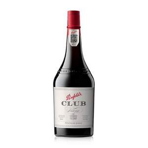 Penfolds 奔富 俱乐部波特酒 加强型晚安葡萄酒 750ml*2件