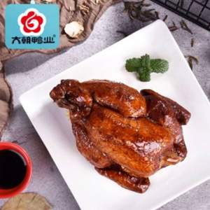 夫子廟特產(chǎn)，六朝鴨業(yè) 荷葉燒雞叫花雞 500g