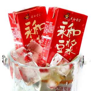 永和豆?jié){ 香濃原味豆?jié){ 250ml*8盒 