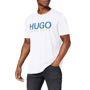 HUGO Hugo Boss 雨果·博斯 Dolive202 男士纯棉印花T恤 多色