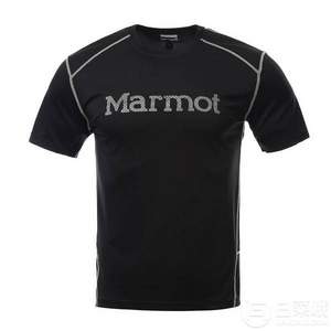 Marmot 土拨鼠 男士短袖速干T恤 H54301