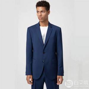 <span>直降￥379，白菜！</span>HUGO Hugo Boss 雨果·博斯 Jeffery181s 男士修身纯初剪羊毛西装50379561