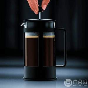 单件包邮！Bodum 波顿 Kenya 肯尼亚咖啡壶法压壶350ml 