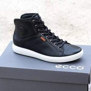 销量第一，ECCO 爱步 柔酷7号 女士真皮休闲靴430023