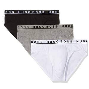 Hugo Boss 雨果·博斯 男士内裤3条装