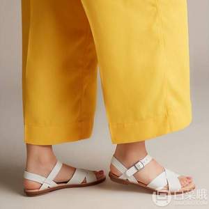 Clarks 其乐 Willow Gild 女款休闲凉鞋 