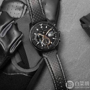 Seiko旗下，Pulsar 琶莎 PZ6033X1 光能驱动 男士时尚腕表