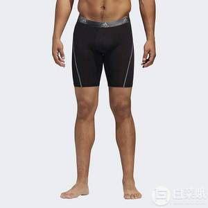 Adidas 阿迪达斯 Climalite 男士速干运动紧身裤 2条装