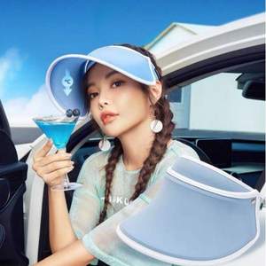 韩国VVC CM00068 防紫外线空顶遮阳帽