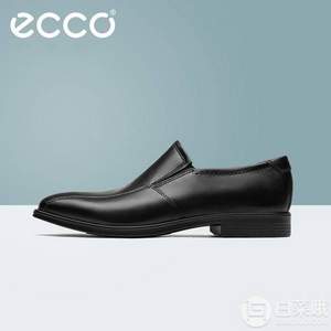 42码，ECCO 爱步 Melbourne 墨本系列 男士真皮休闲鞋621654