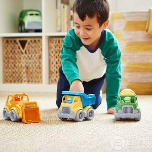 Green Toys 建筑工程车3件套