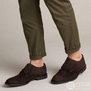 Clarks 其乐 Ronnie Walk 男士英伦商务皮鞋