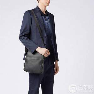 BOSS Hugo Boss 雨果·博斯 Crosstown_NS 男士單肩斜挎包50390385