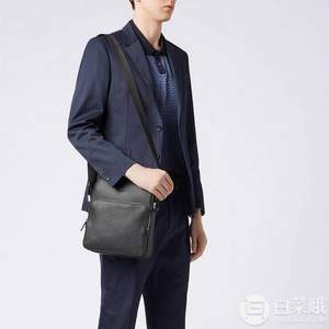 BOSS Hugo Boss 雨果·博斯 Crosstown_NS 男士单肩斜挎包50390385