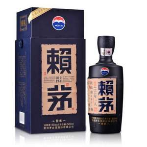 茅台 赖茅酒 传承蓝 53度酱香型白酒  500mL