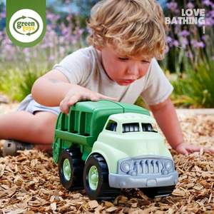 国际免邮月，Green Toys 垃圾回收车