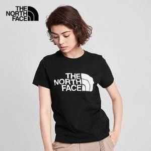 2020年新款，The North Face 北面 女款户外柔软短袖T恤 499F 2色